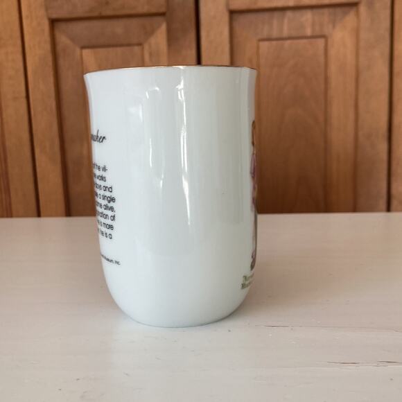 Vintage 1982 Norman Rockwell “The Toymaker” Collectible Mug - Picture 5 of 12
